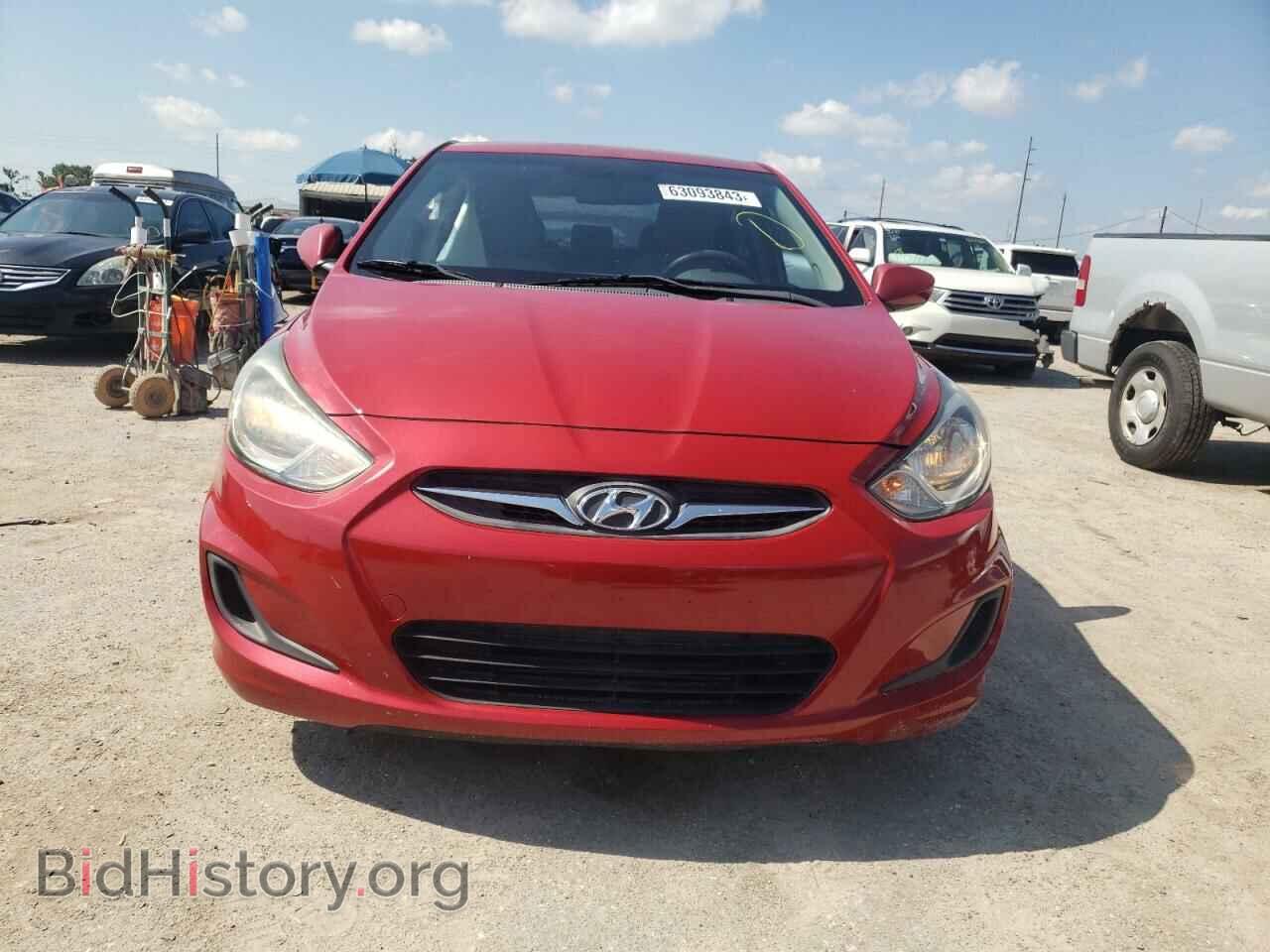 2014 HYUNDAI ACCENT - VIN: KMHCT4AE4EU729796 - Фото 5