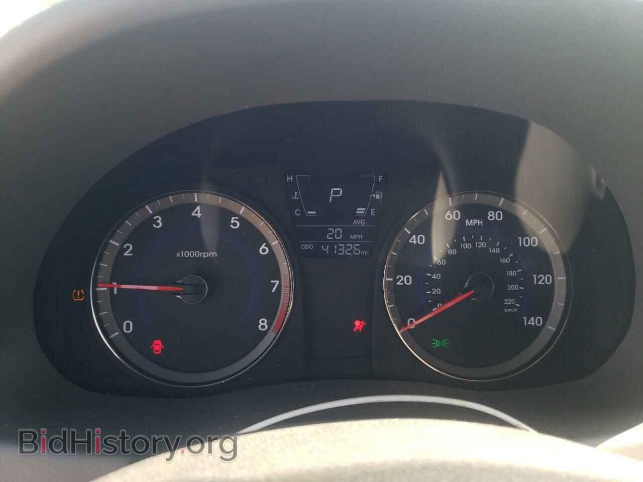 2014 HYUNDAI ACCENT - VIN: KMHCT4AE4EU729796 - Фото 9
