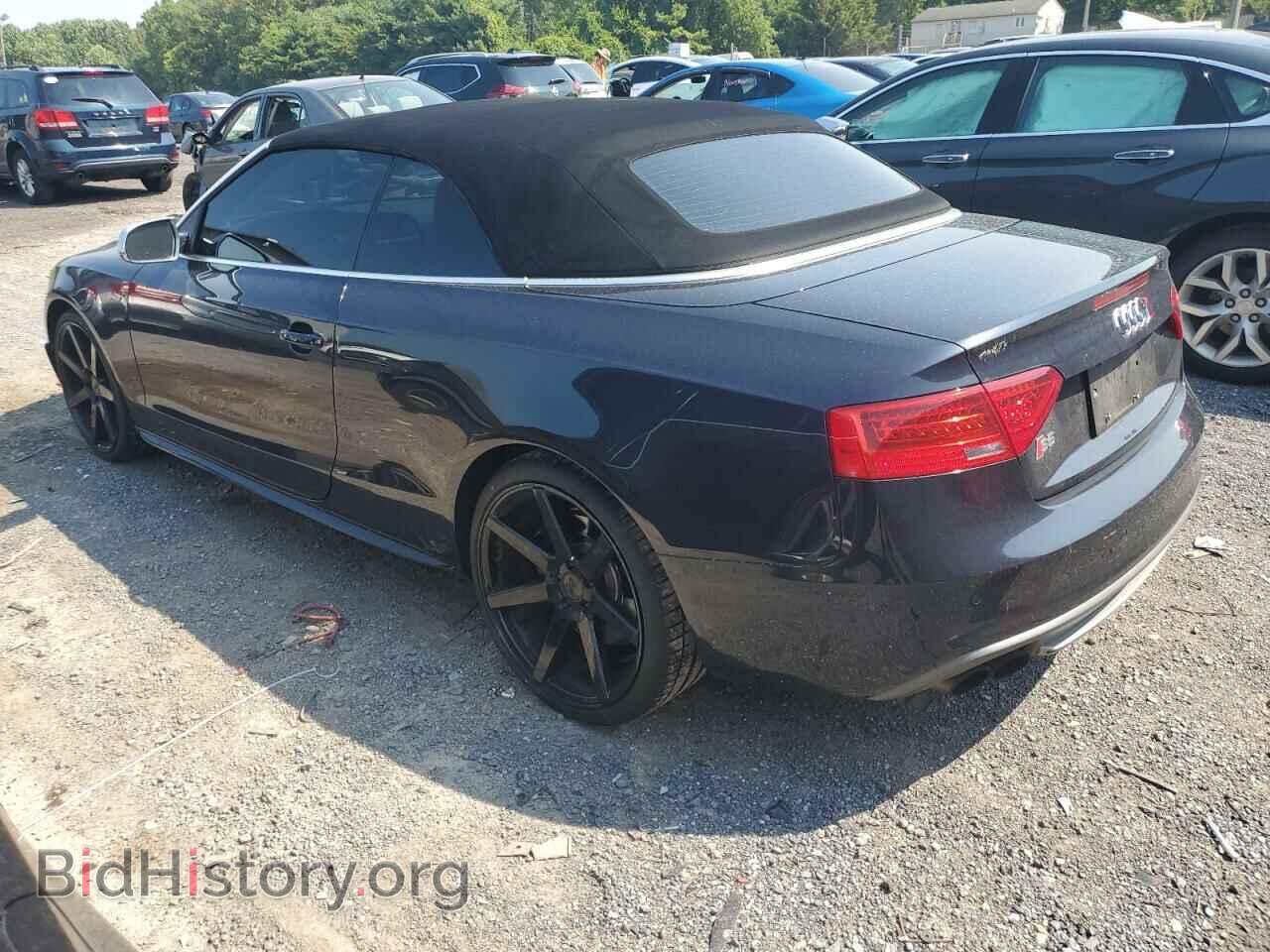 2013 AUDI S5/RS5 - VIN: WAUCGAFH4DN010287 - Photo 2