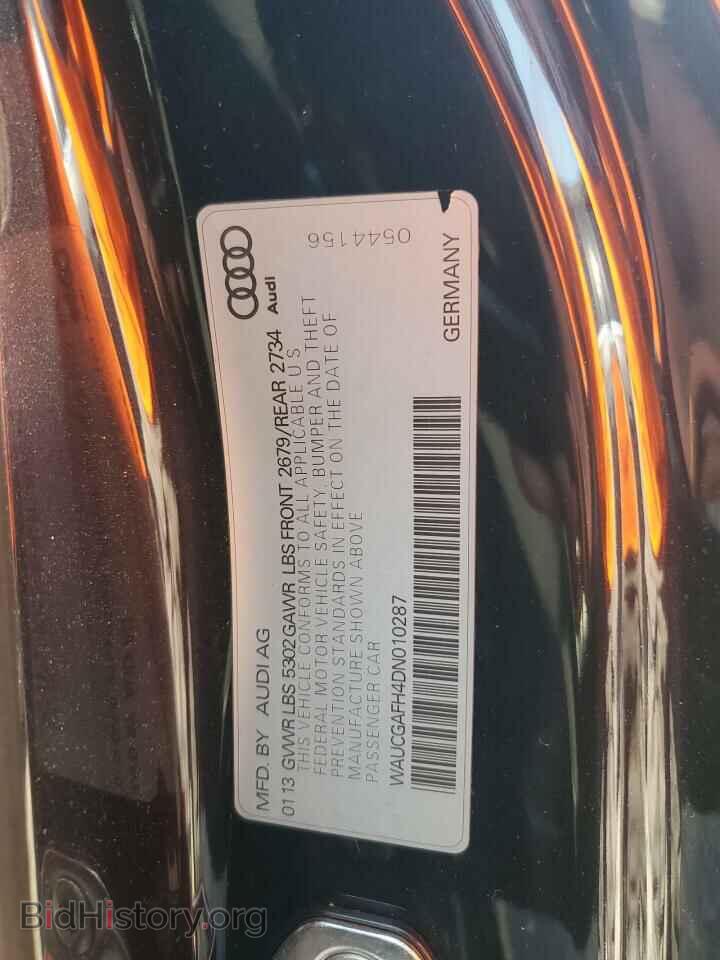 2013 AUDI S5/RS5 - VIN: WAUCGAFH4DN010287 - Photo 12