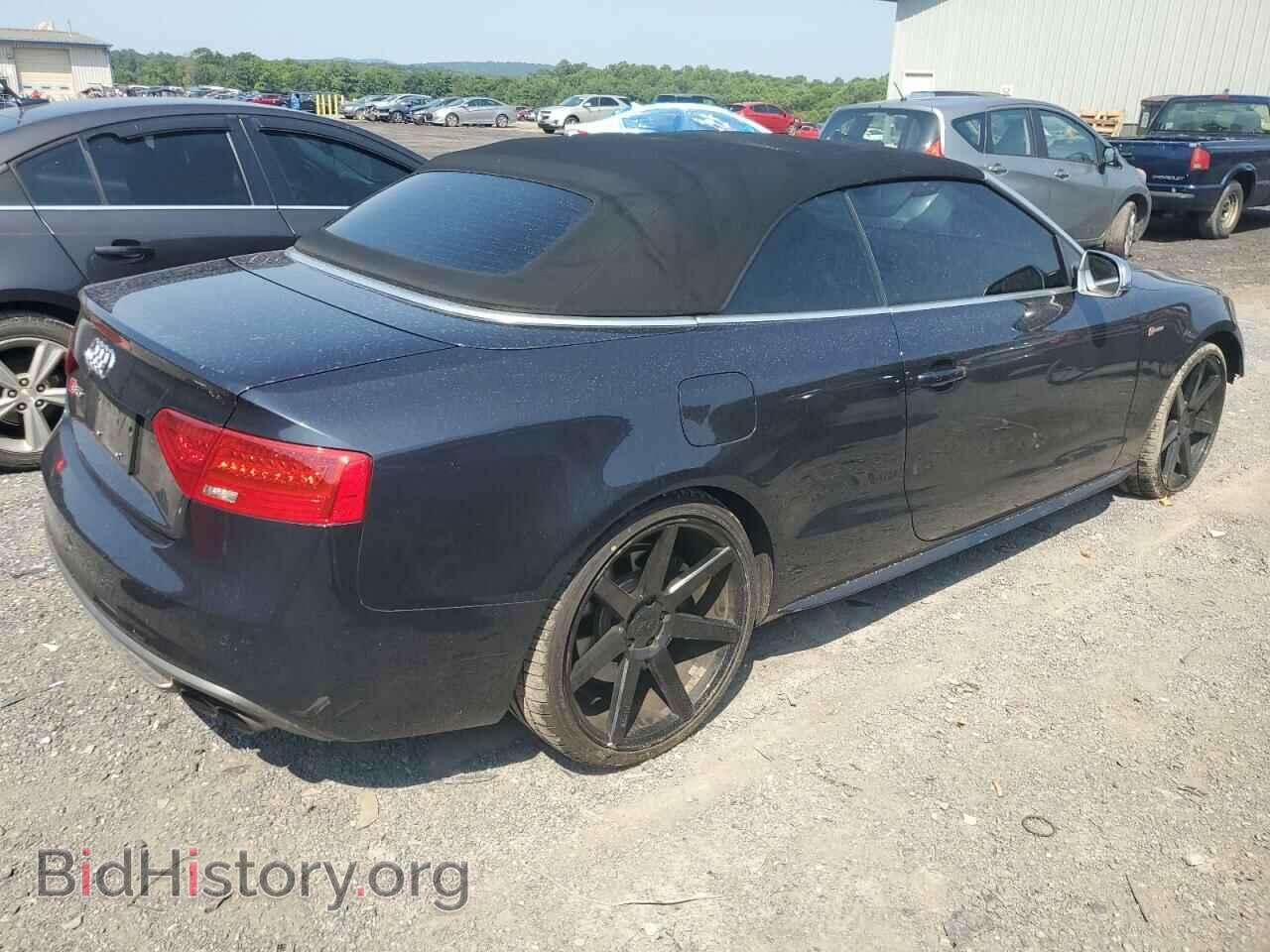 2013 AUDI S5/RS5 - VIN: WAUCGAFH4DN010287 - Photo 3