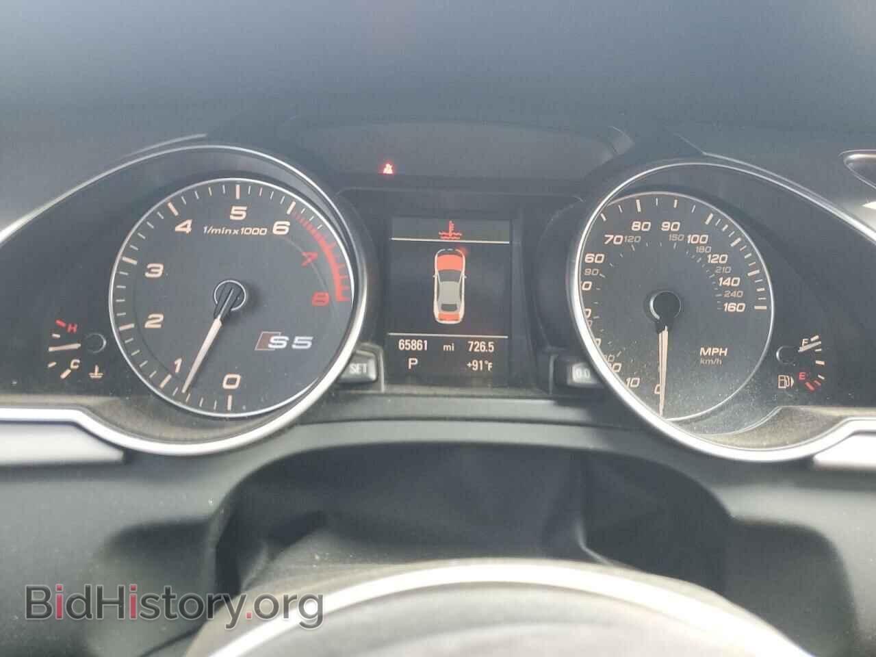2013 AUDI S5/RS5 - VIN: WAUCGAFH4DN010287 - Photo 9
