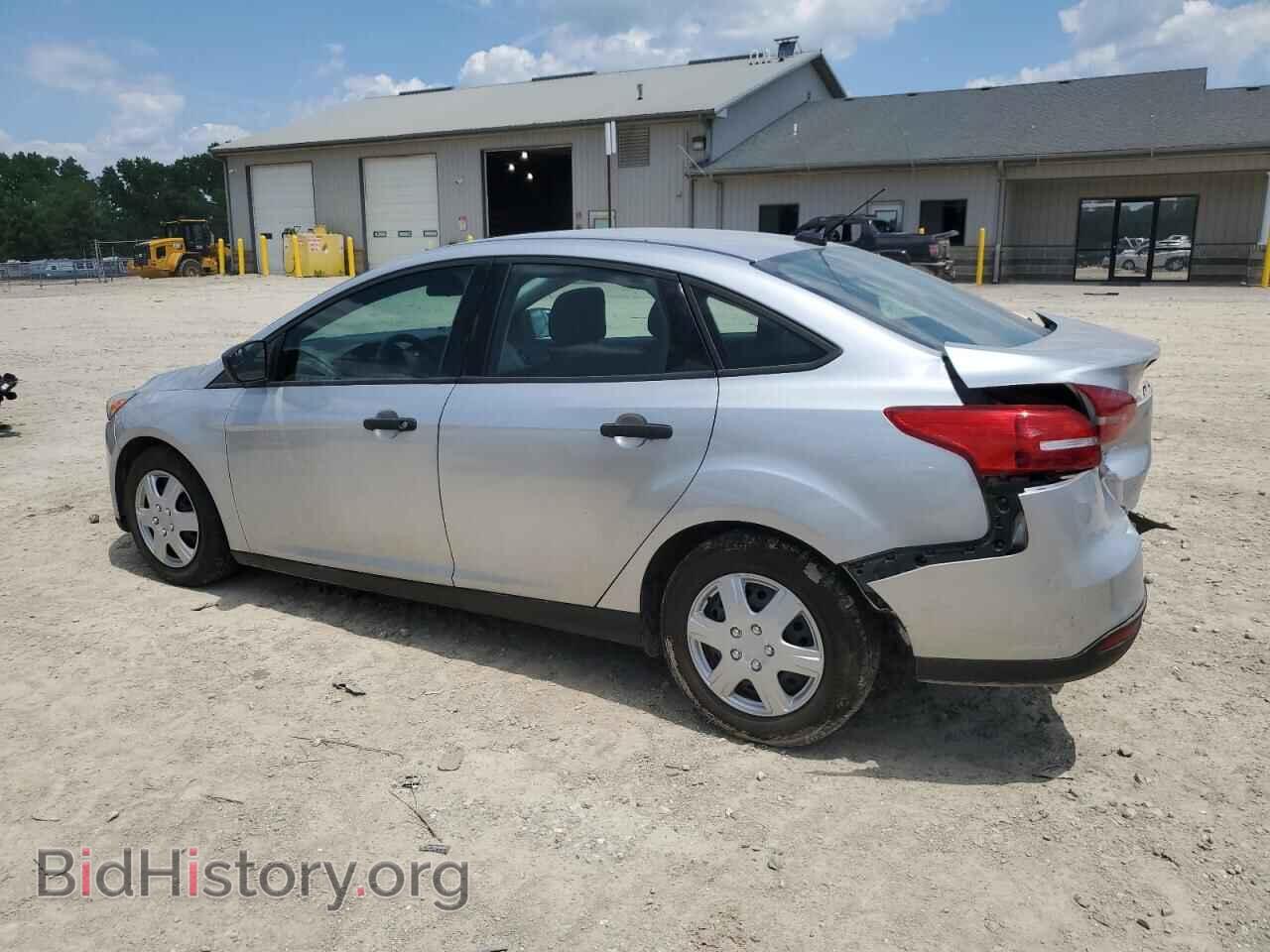 2018 FORD FOCUS - VIN: 1FADP3E24JL223253 - Фото 2