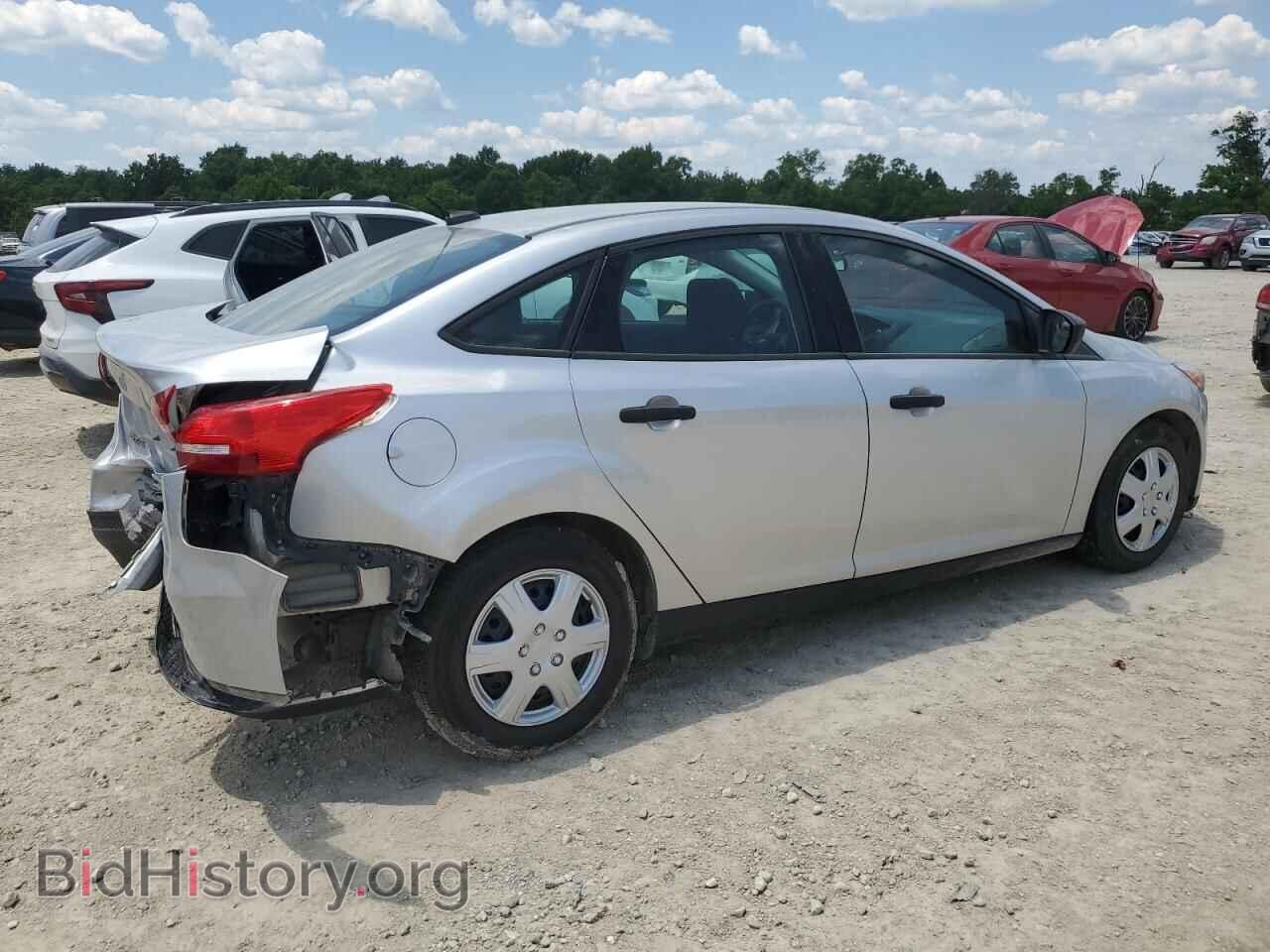 2018 FORD FOCUS - VIN: 1FADP3E24JL223253 - Фото 3
