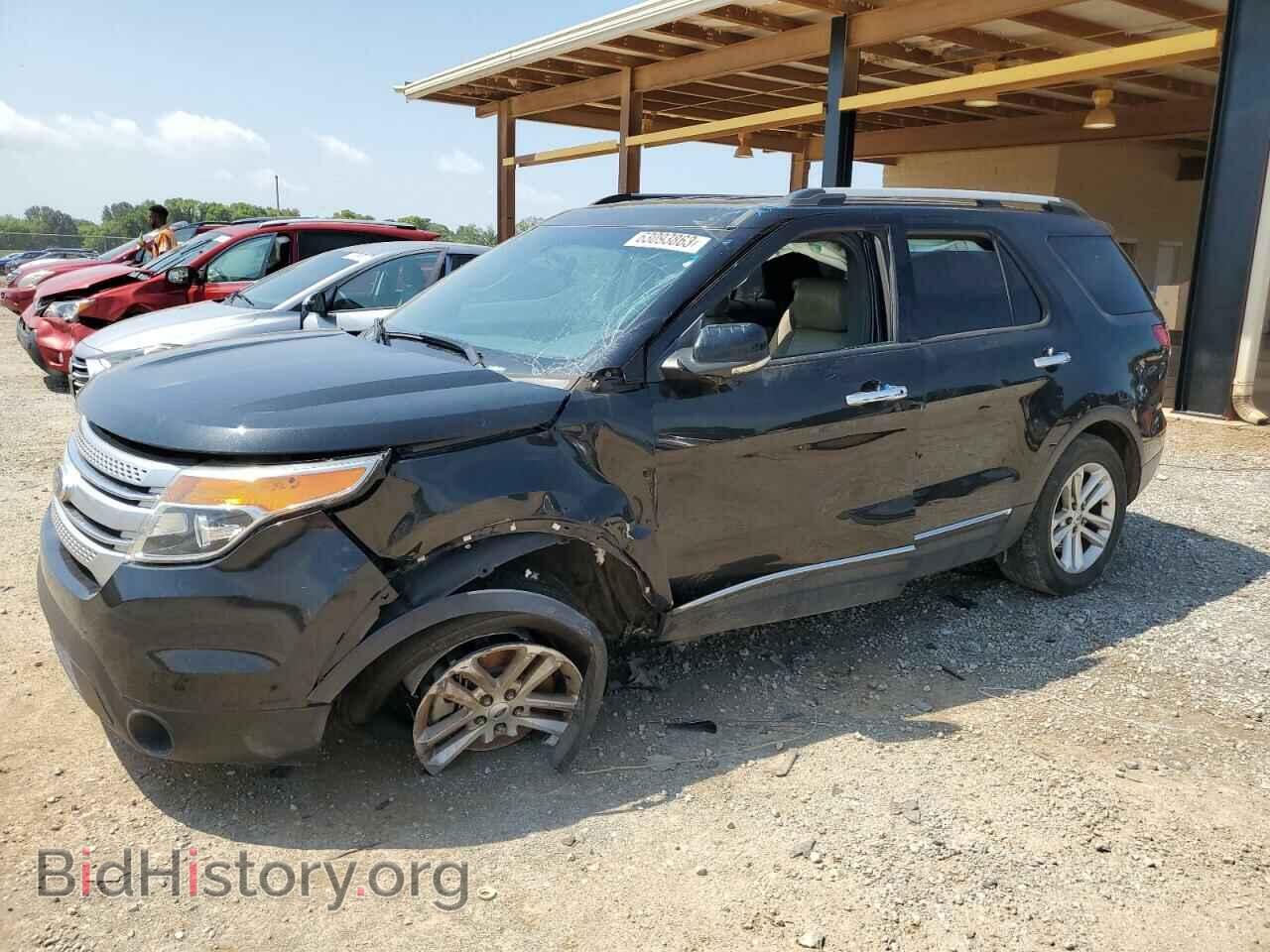 Фотография 1FM5K7D8XEGC49411 - FORD EXPLORER 2014