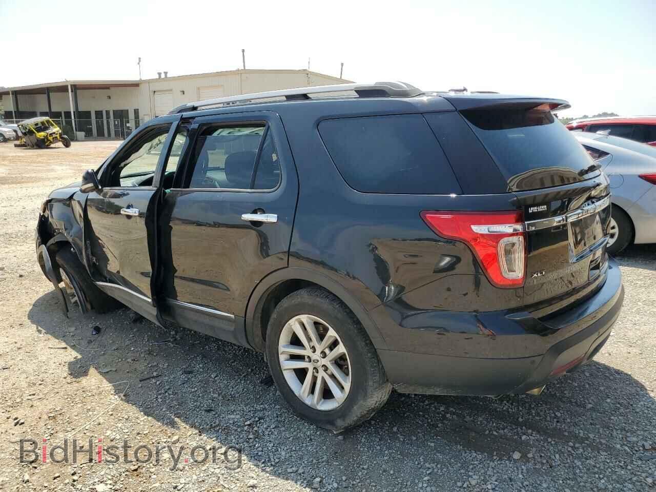 2014 FORD EXPLORER - VIN: 1FM5K7D8XEGC49411 - Фото 2