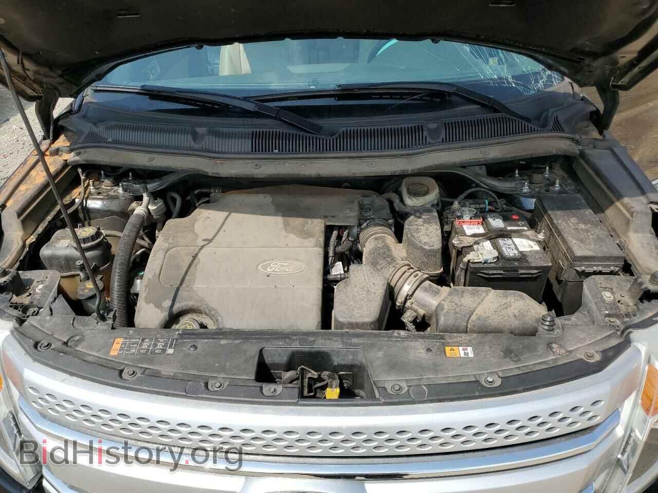 2014 FORD EXPLORER - VIN: 1FM5K7D8XEGC49411 - Фото 12