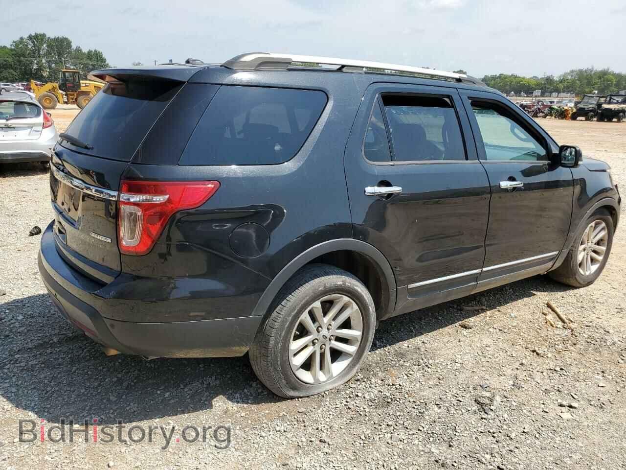 2014 FORD EXPLORER - VIN: 1FM5K7D8XEGC49411 - Фото 3