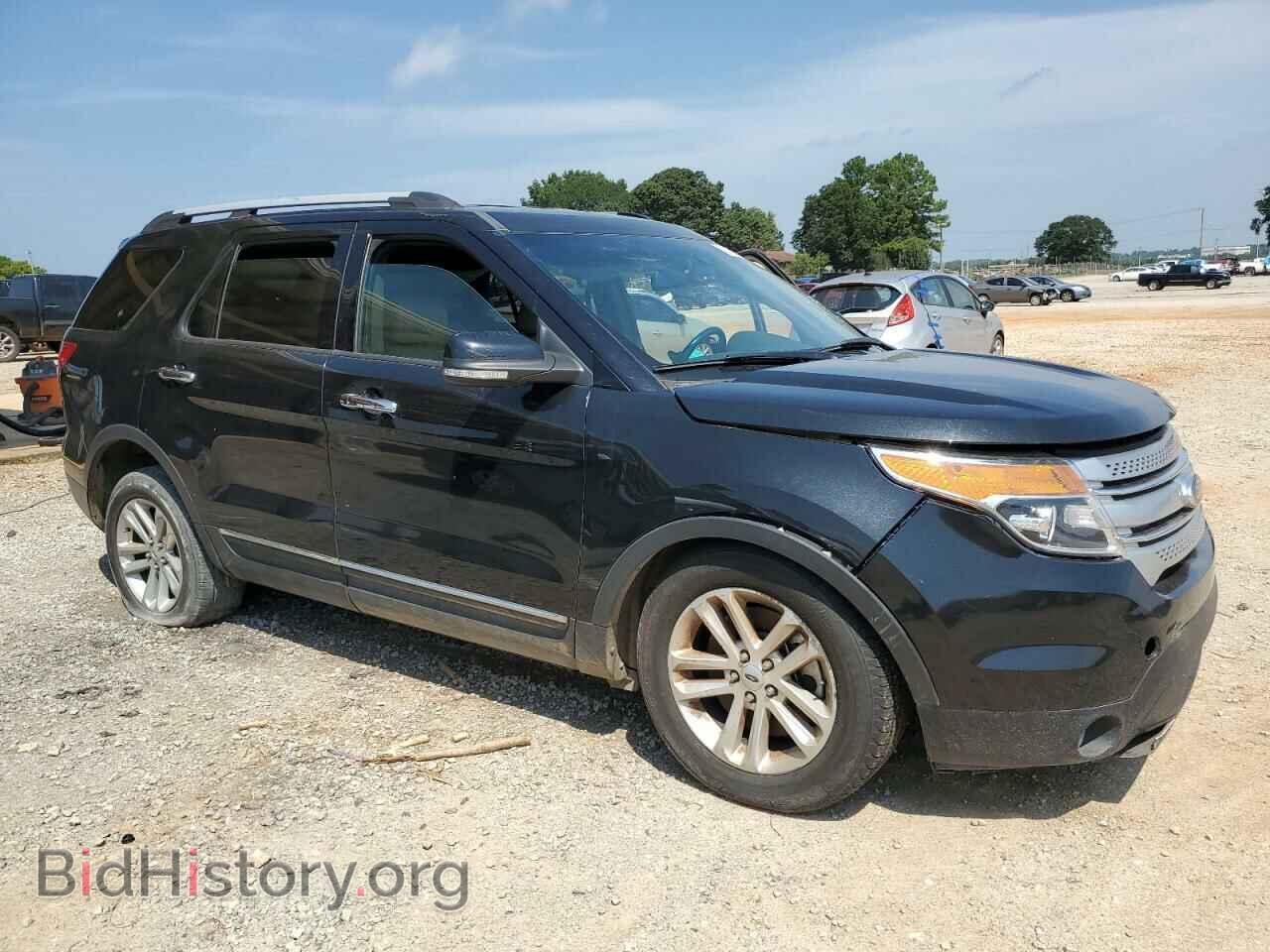 2014 FORD EXPLORER - VIN: 1FM5K7D8XEGC49411 - Фото 4