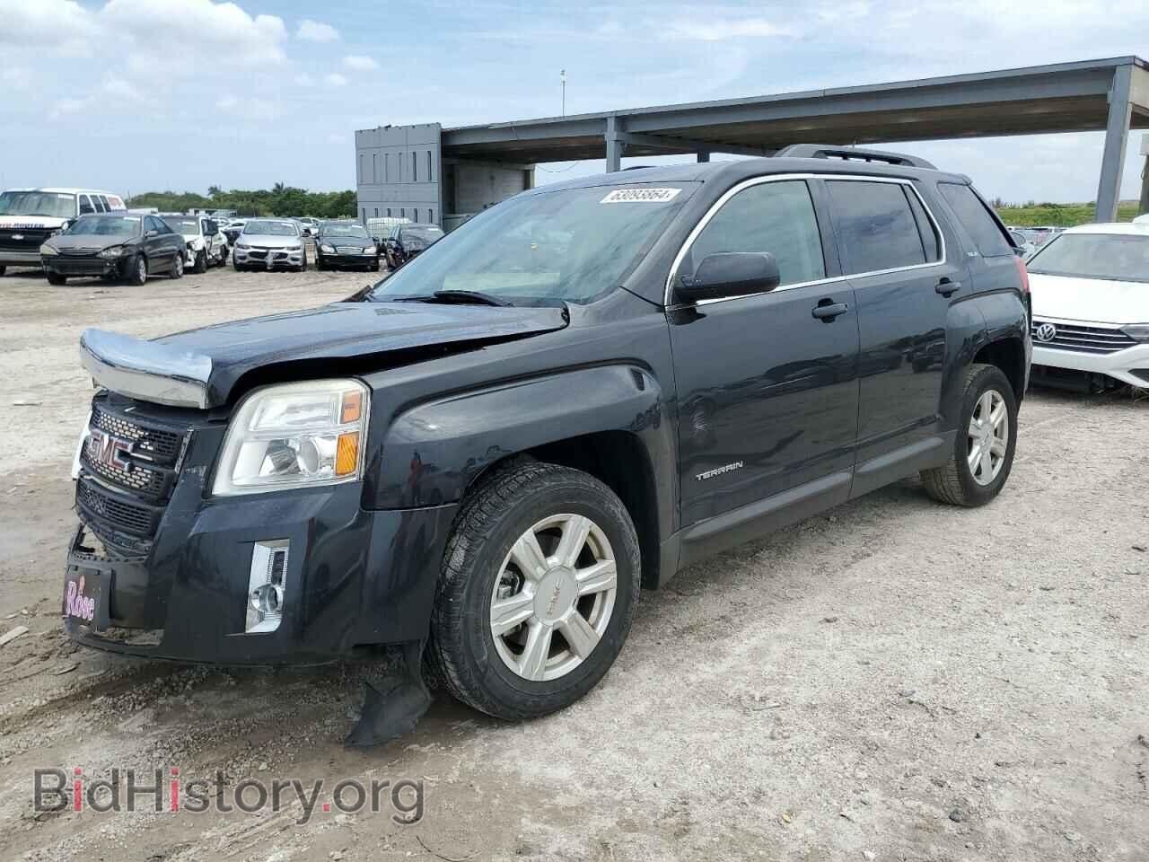 Фотография 2GKALREK7F6337098 - GMC TERRAIN 2015