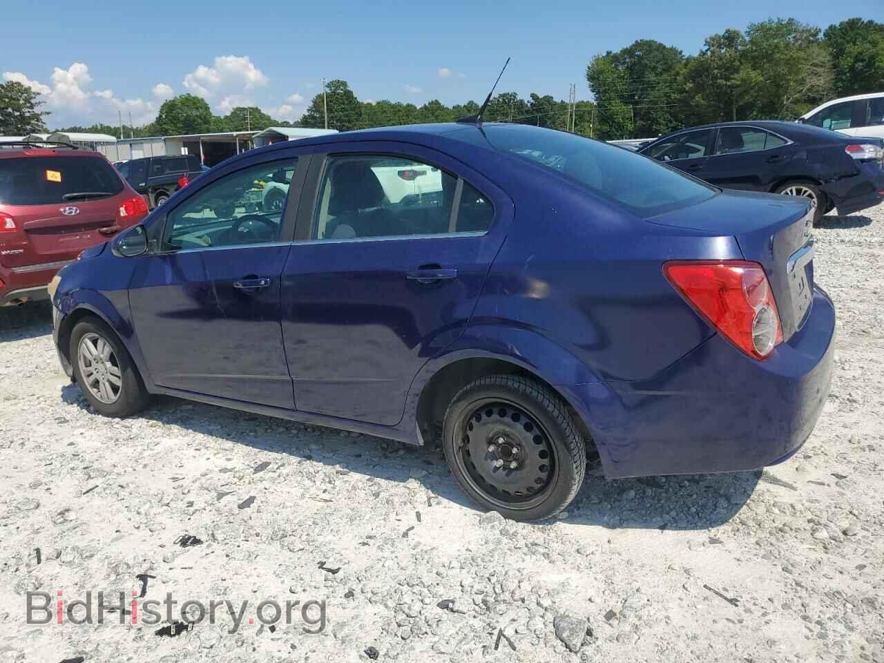 2014 CHEVROLET SONIC - VIN: 1G1JC5SH0E4120465 - Фото 2