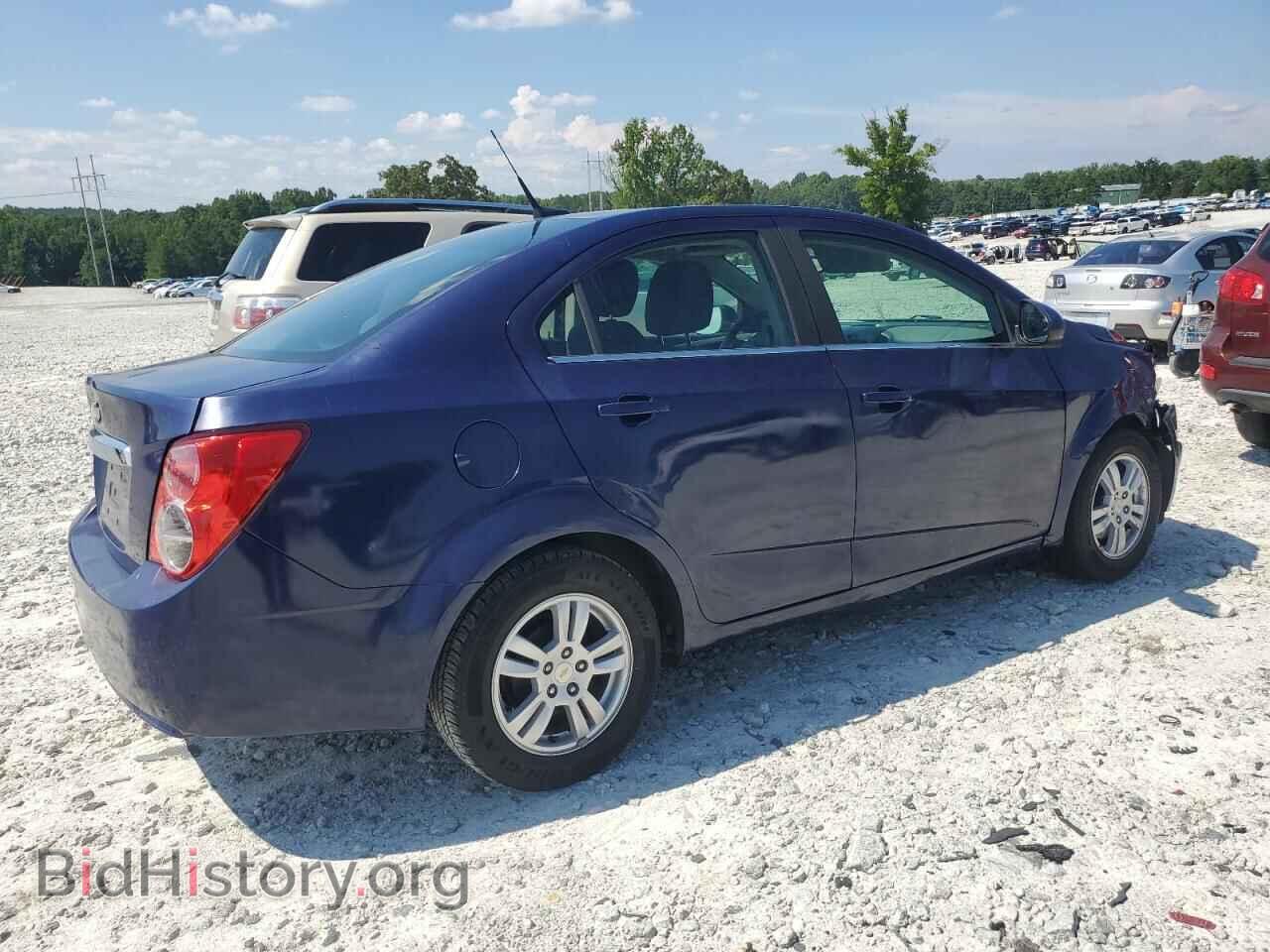 2014 CHEVROLET SONIC - VIN: 1G1JC5SH0E4120465 - Фото 3
