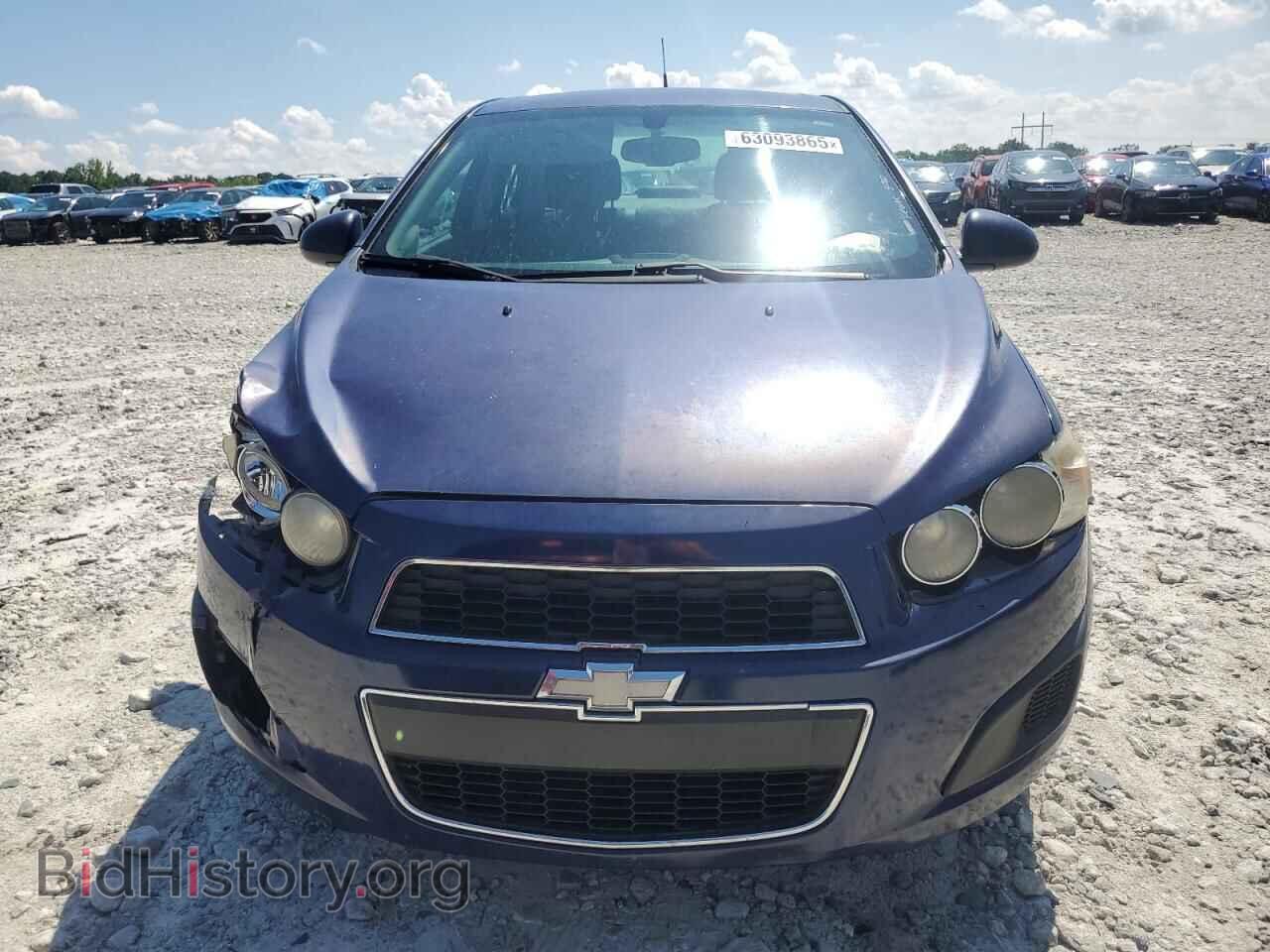 2014 CHEVROLET SONIC - VIN: 1G1JC5SH0E4120465 - Фото 5