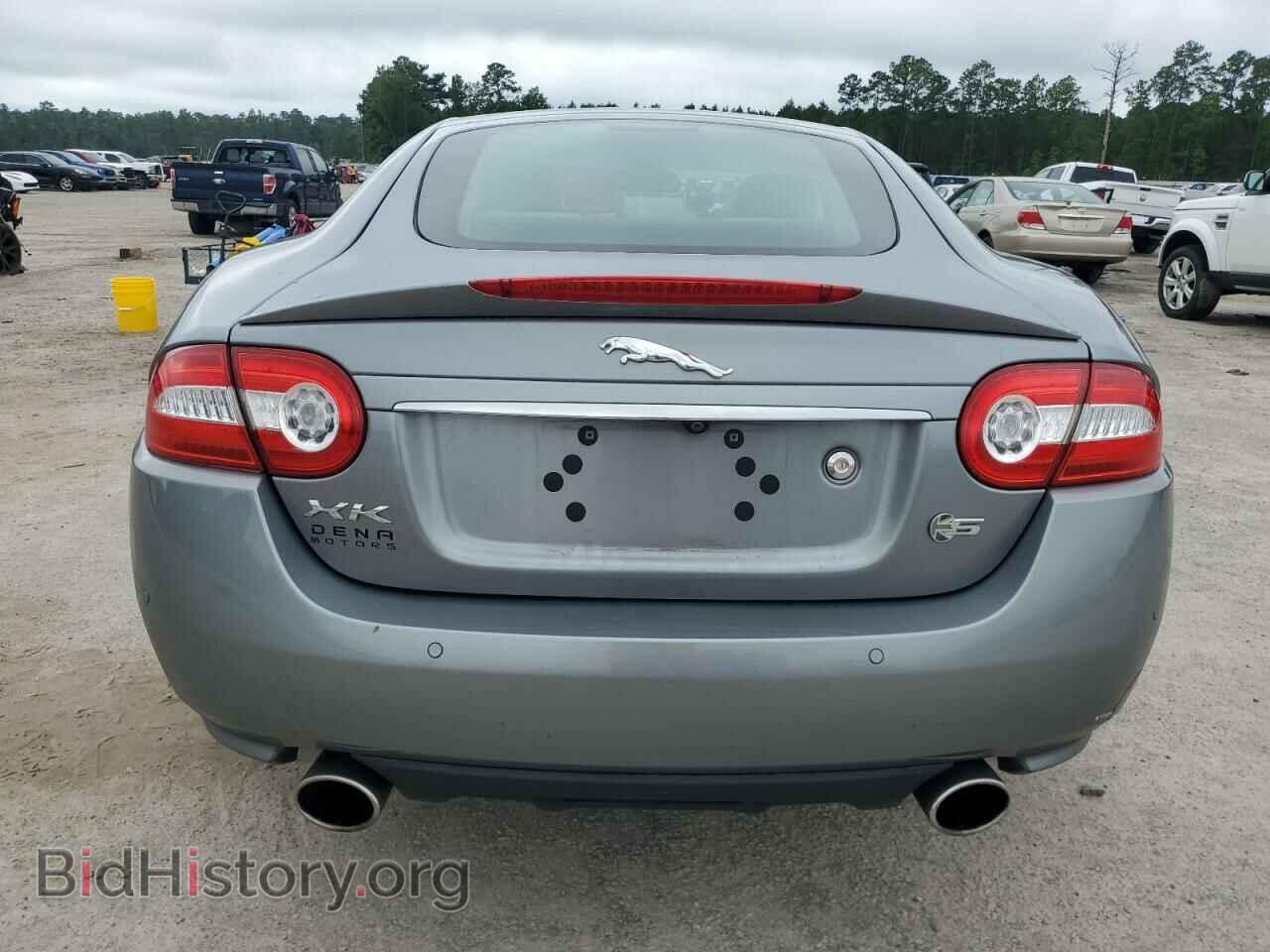 2012 JAGUAR XK - VIN: SAJWA4FB5CLB46358 - Фото 6