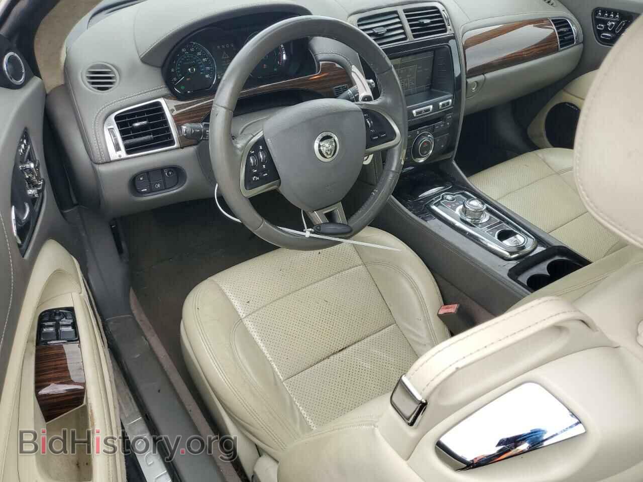 2012 JAGUAR XK - VIN: SAJWA4FB5CLB46358 - Фото 8