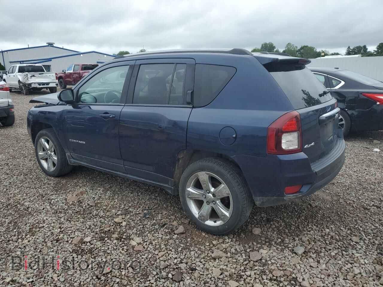 2017 JEEP COMPASS - VIN: 1C4NJDEB4HD107965 - Фото 2