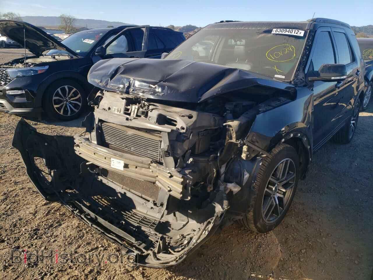 2018 FORD EXPLORER - VIN: 1FM5K8GT9JGB10032 - Photo 2