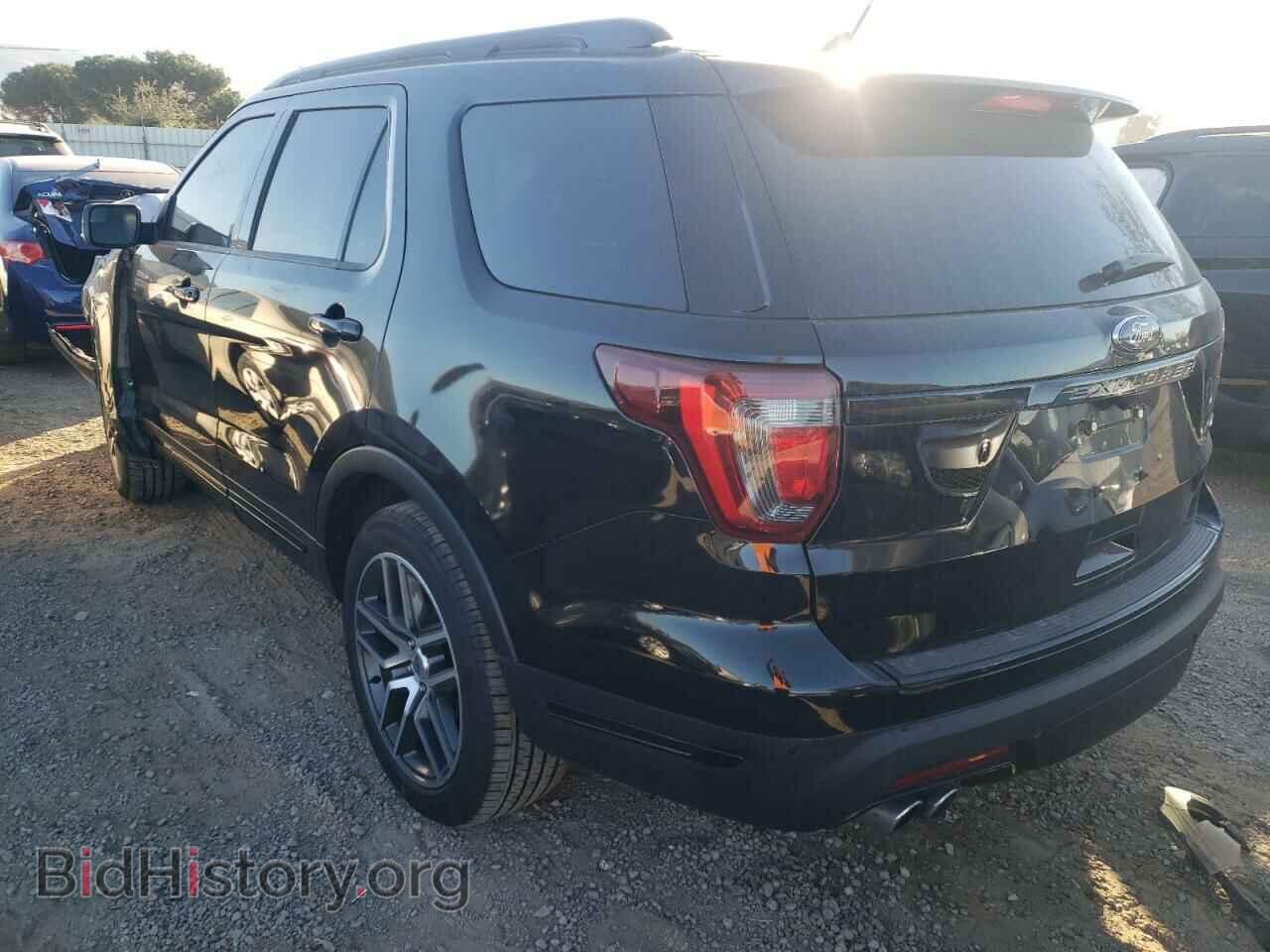 2018 FORD EXPLORER - VIN: 1FM5K8GT9JGB10032 - Photo 3