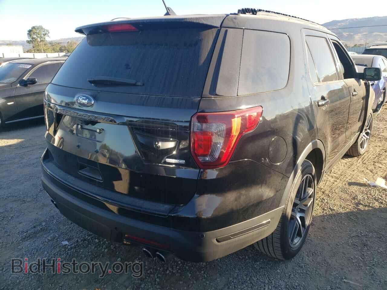 2018 FORD EXPLORER - VIN: 1FM5K8GT9JGB10032 - Photo 4