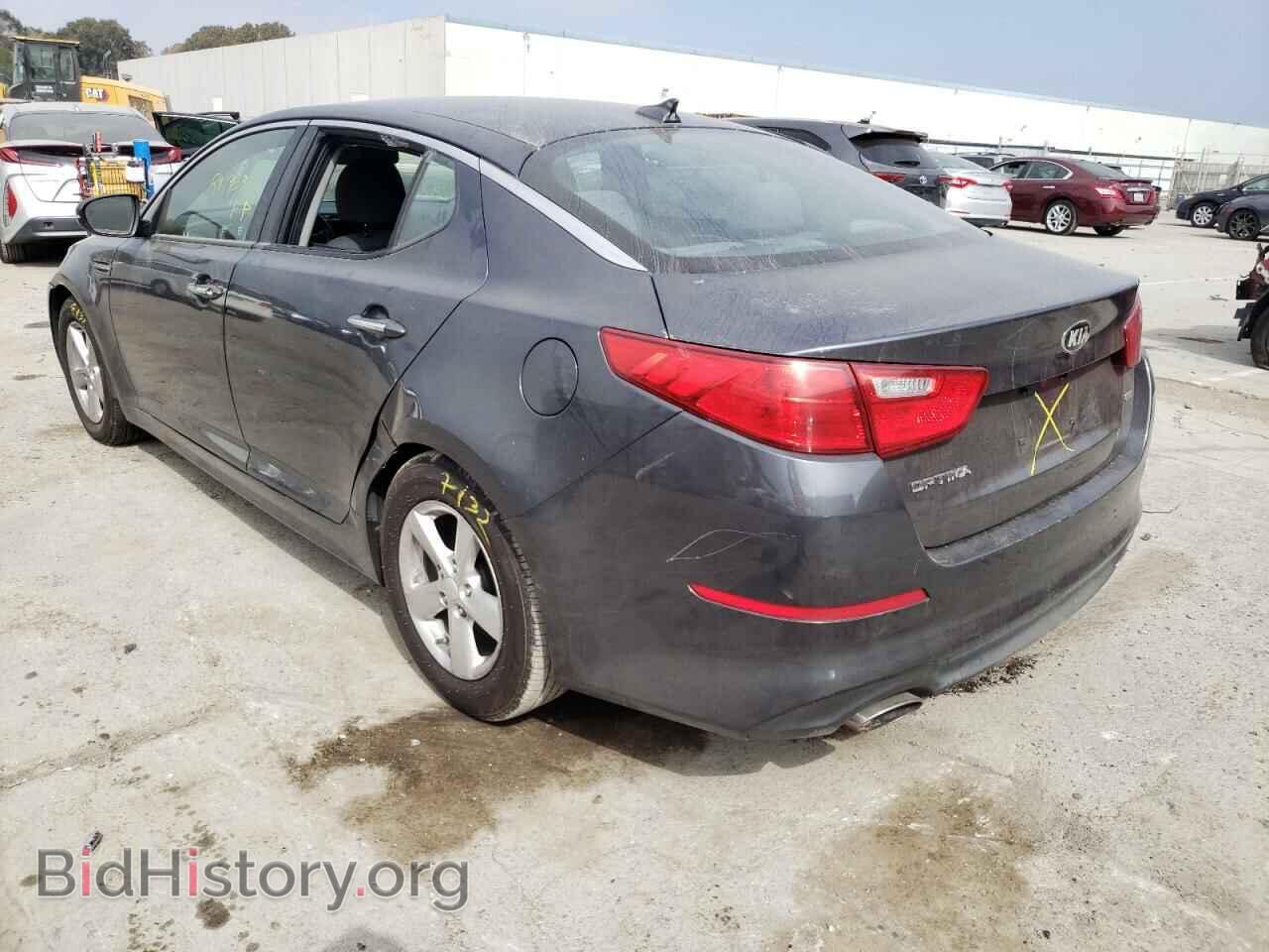2015 KIA OPTIMA - VIN: KNAGM4A78F5621761 - Photo 3