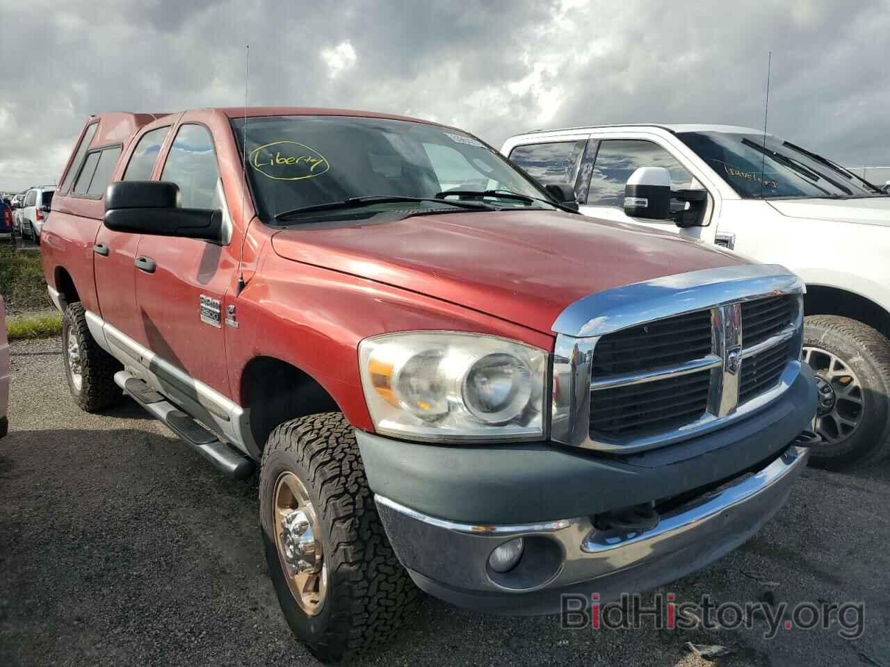 Photo 3D7KS28A27G844614 - DODGE RAM 2500 2007