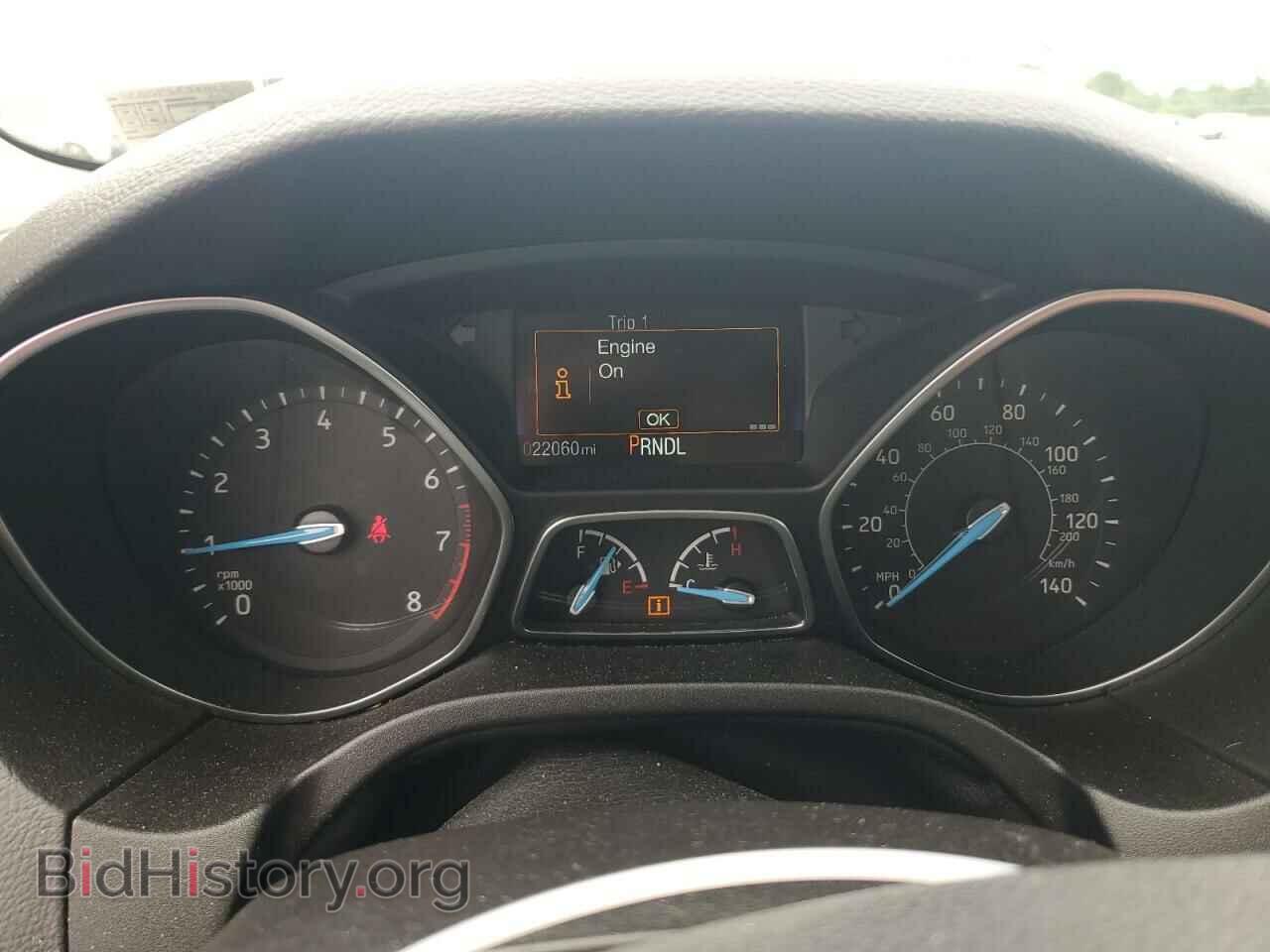 2017 FORD FOCUS - VIN: 1FADP3E23HL301516 - Фото 9