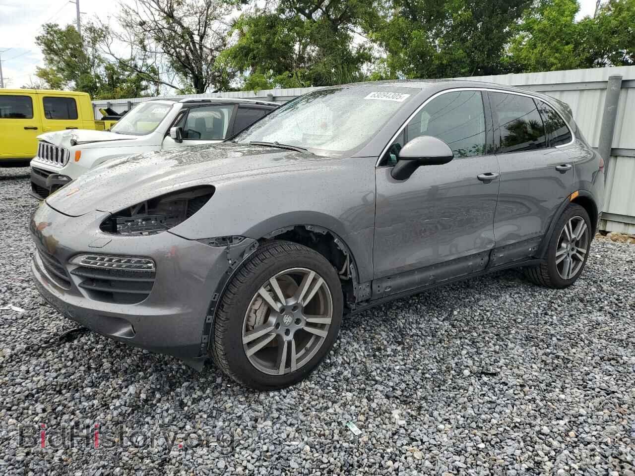 Photo WP1AB2A2XBLA55565 - PORSCHE CAYENNE 2011