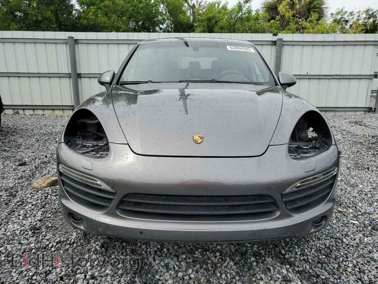 2011 PORSCHE CAYENNE - VIN: WP1AB2A2XBLA55565 - Фото 5