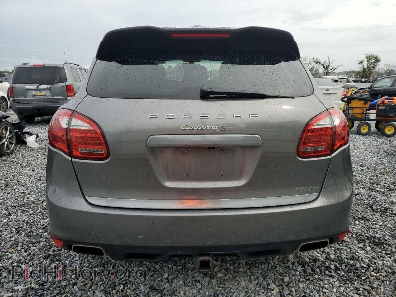 2011 PORSCHE CAYENNE - VIN: WP1AB2A2XBLA55565 - Фото 6