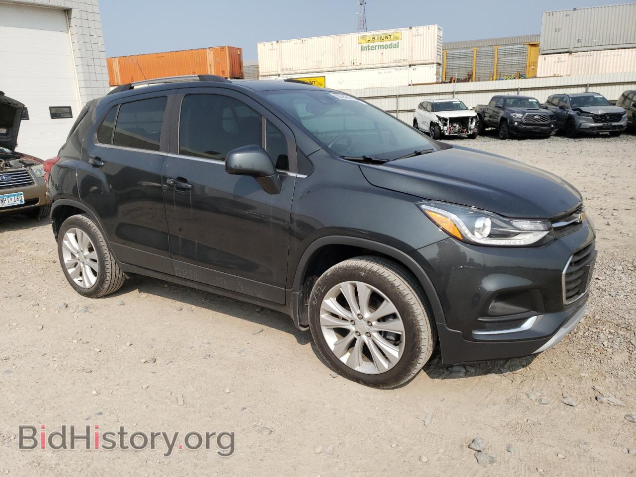 2019 CHEVROLET TRAX - VIN: 3GNCJRSB3KL196042 - Фото 4