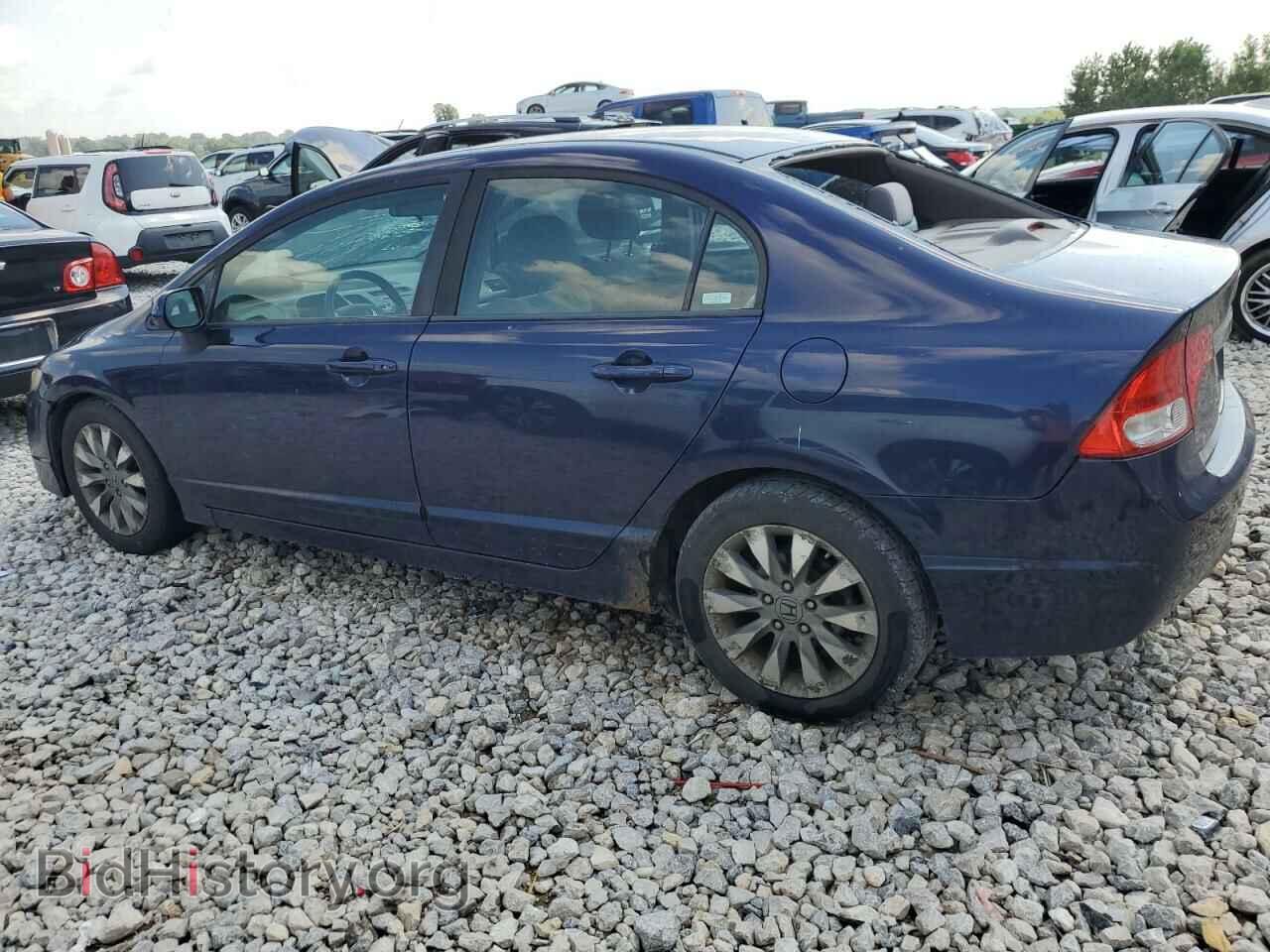 2009 HONDA CIVIC - VIN: 19XFA16809E016780 - Фото 2