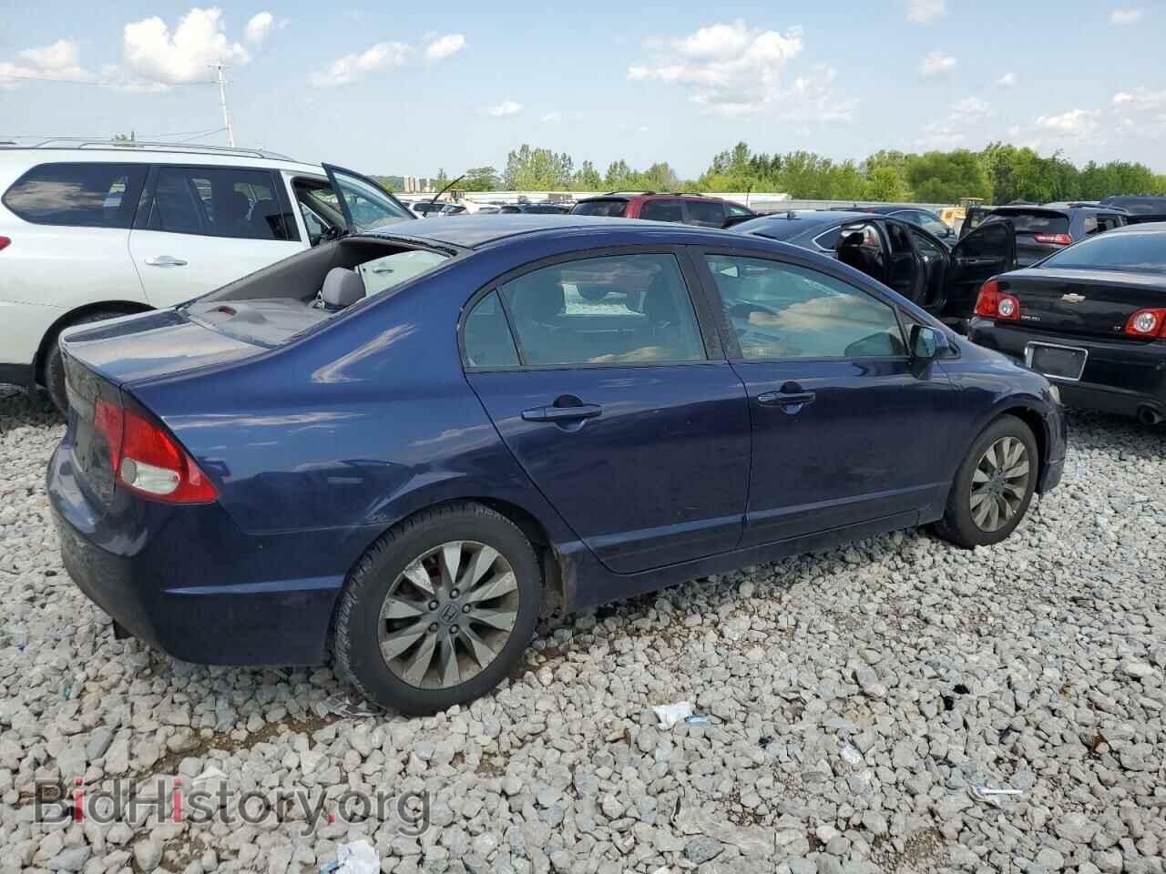 2009 HONDA CIVIC - VIN: 19XFA16809E016780 - Фото 3