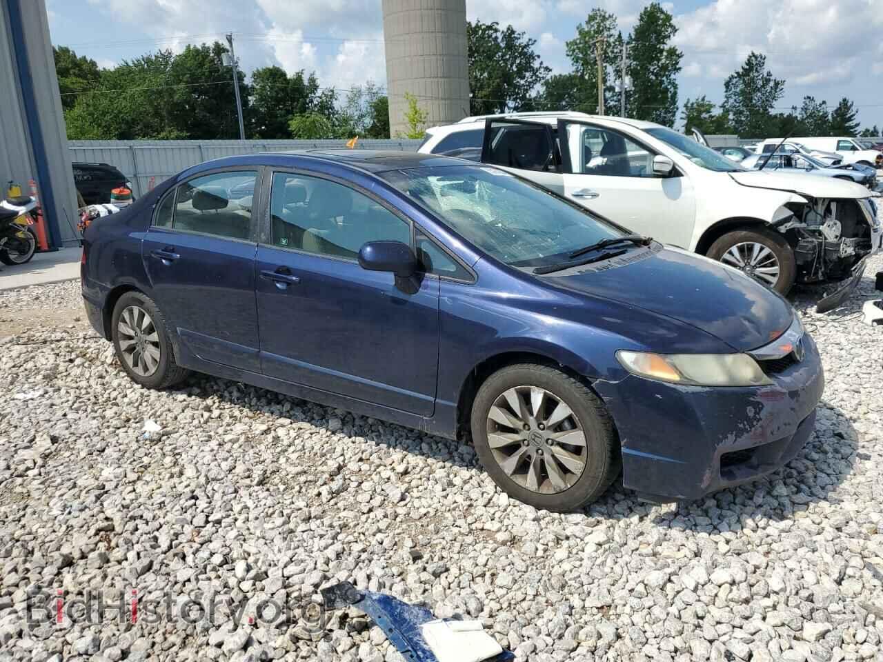 2009 HONDA CIVIC - VIN: 19XFA16809E016780 - Фото 4