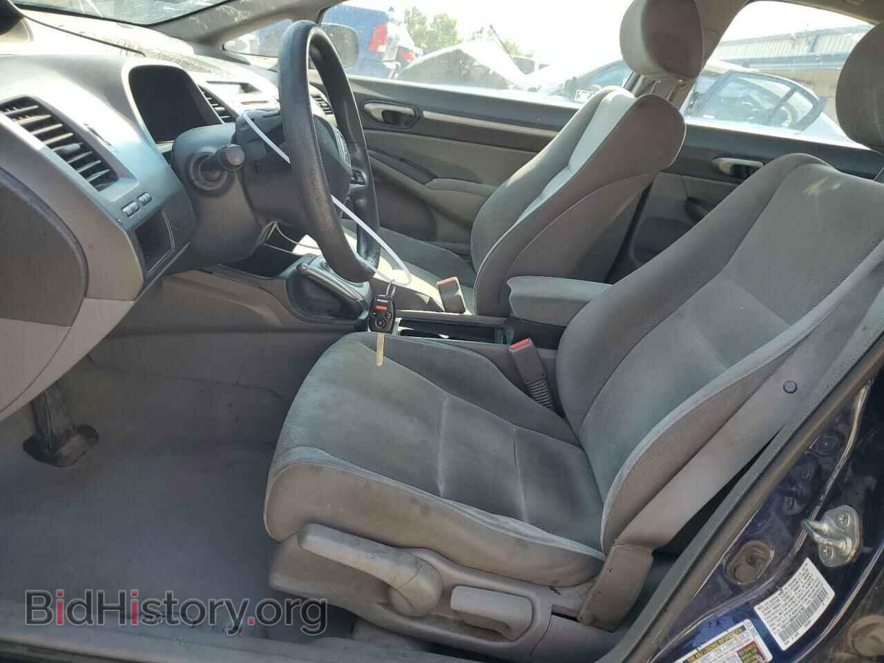 2009 HONDA CIVIC - VIN: 19XFA16809E016780 - Фото 7