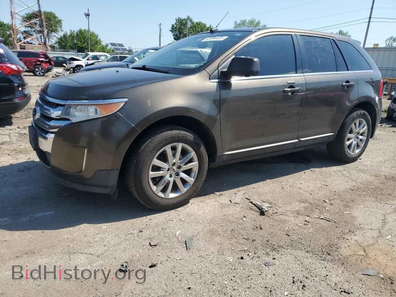 Фотография 2FMDK3KC7BBA02541 - FORD EDGE 2011
