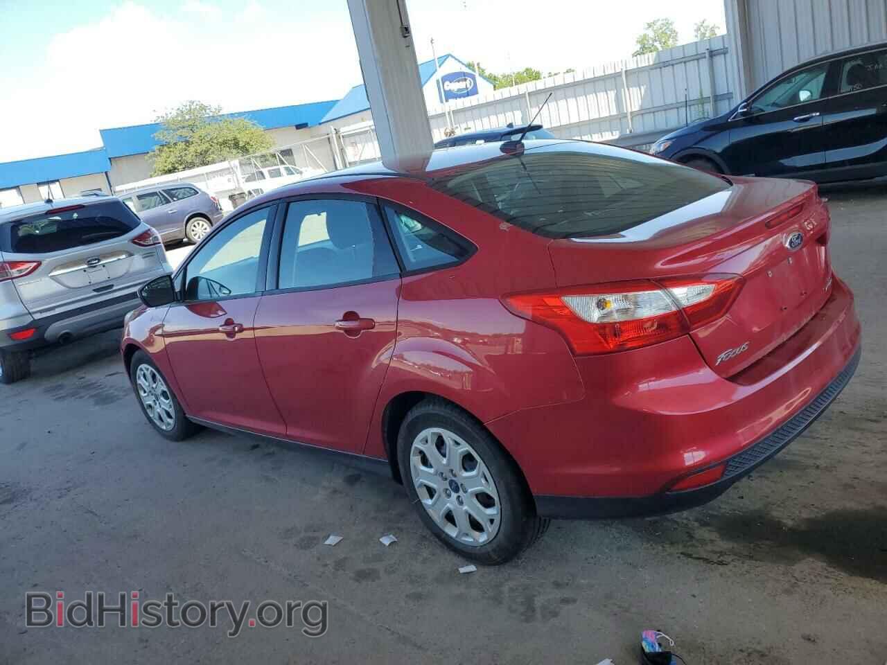 2012 FORD FOCUS - VIN: 1FAHP3F24CL465351 - Фото 2