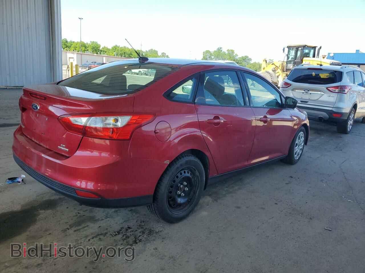 2012 FORD FOCUS - VIN: 1FAHP3F24CL465351 - Фото 3
