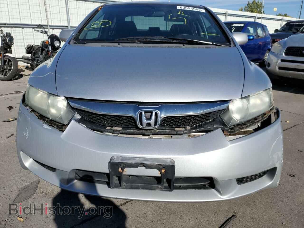 2009 HONDA CIVIC - VIN: 19XFA16619E009870 - Фото 9
