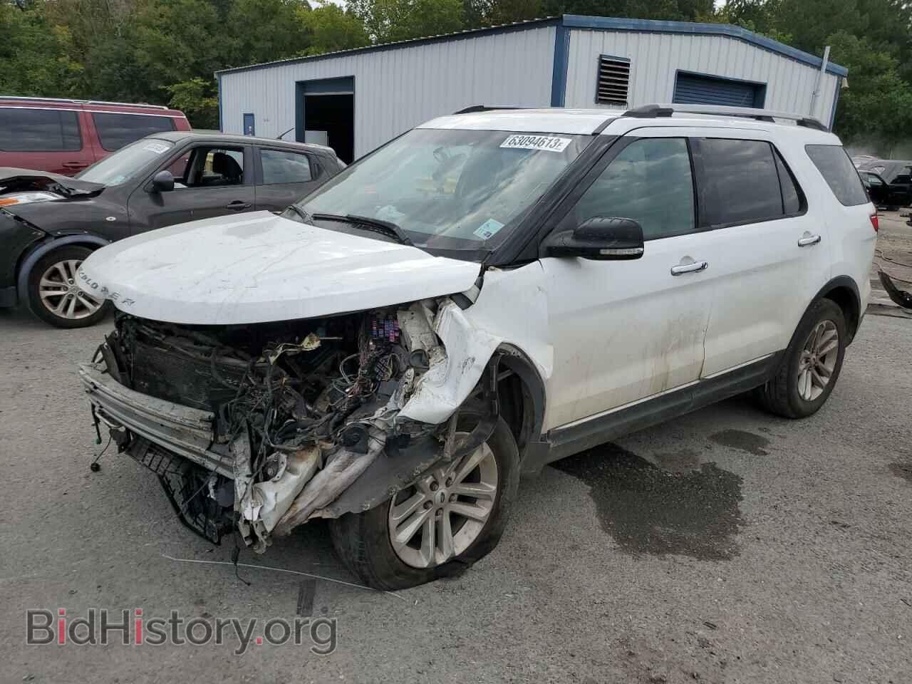 Фотография 1FM5K7D89DGB19909 - FORD EXPLORER 2013