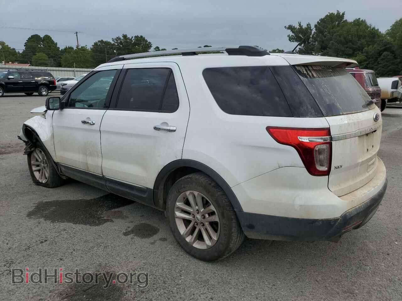 2013 FORD EXPLORER - VIN: 1FM5K7D89DGB19909 - Фото 2