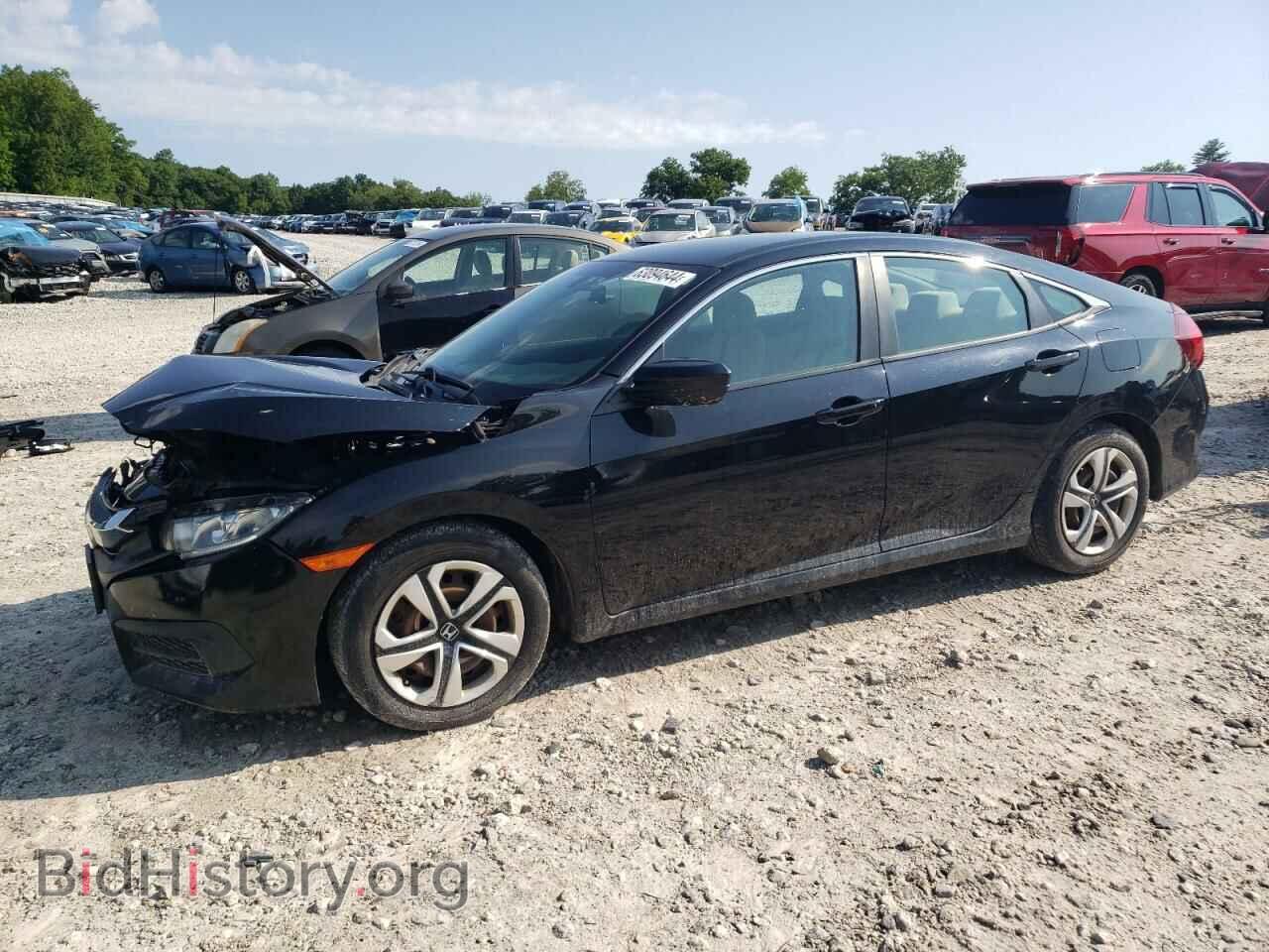 Фотография 19XFC2F5XGE207917 - HONDA CIVIC 2016