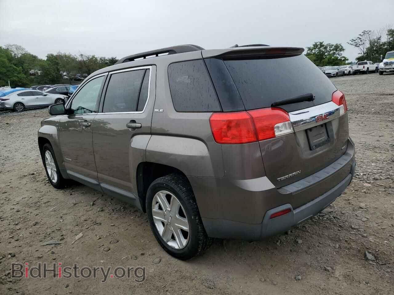 2011 GMC TERRAIN - VIN: 2CTFLTEC8B6292694 - Фото 2