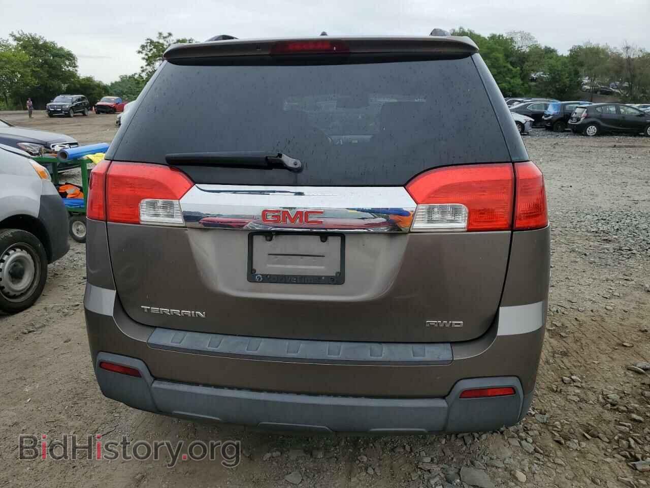 2011 GMC TERRAIN - VIN: 2CTFLTEC8B6292694 - Фото 6