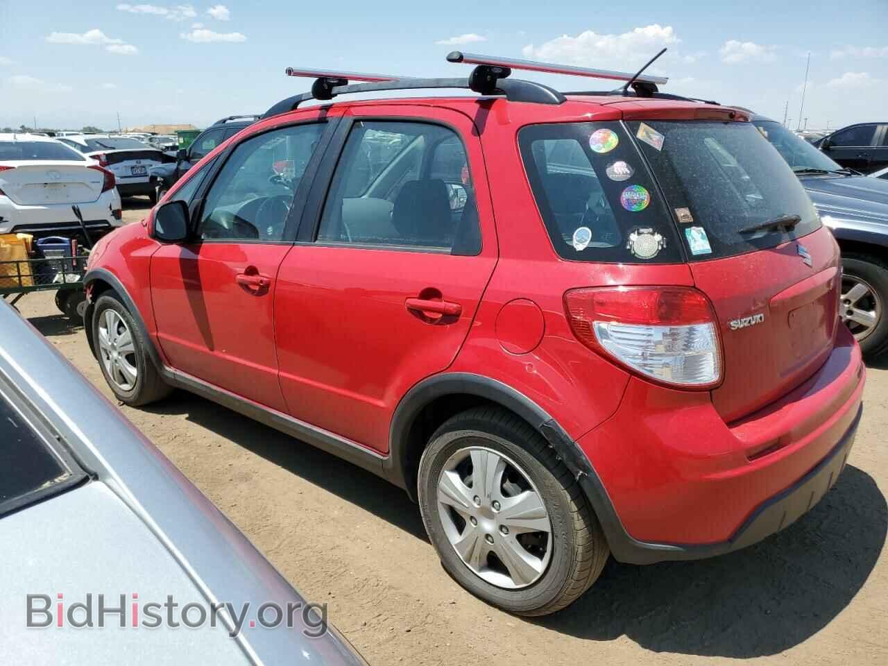 2011 SUZUKI SX4 - VIN: JS2YB5A35B6301467 - Photo 2