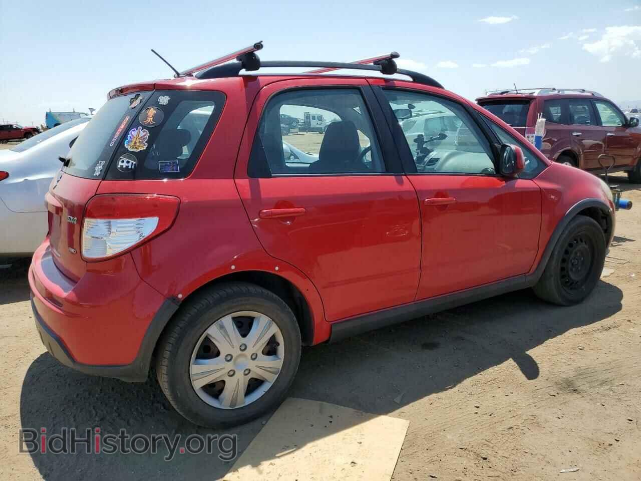 2011 SUZUKI SX4 - VIN: JS2YB5A35B6301467 - Photo 3