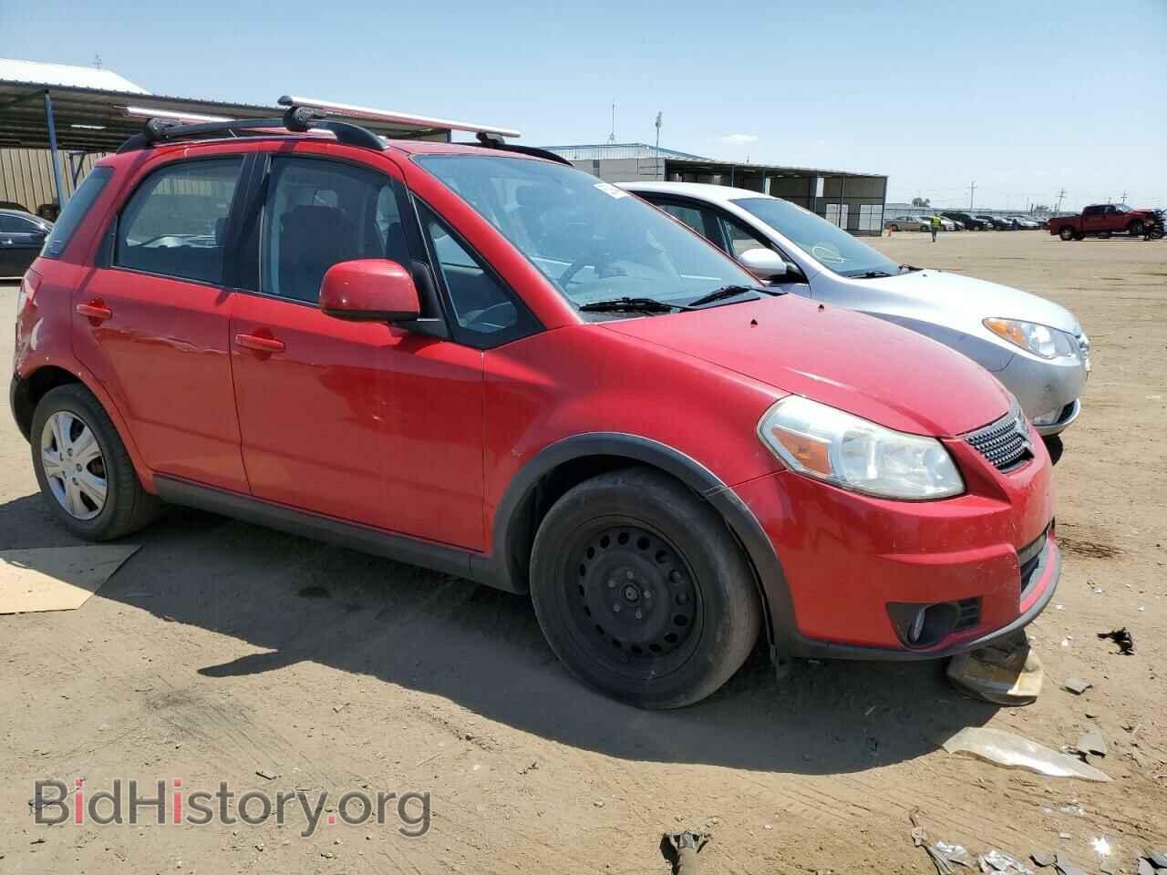 2011 SUZUKI SX4 - VIN: JS2YB5A35B6301467 - Photo 4