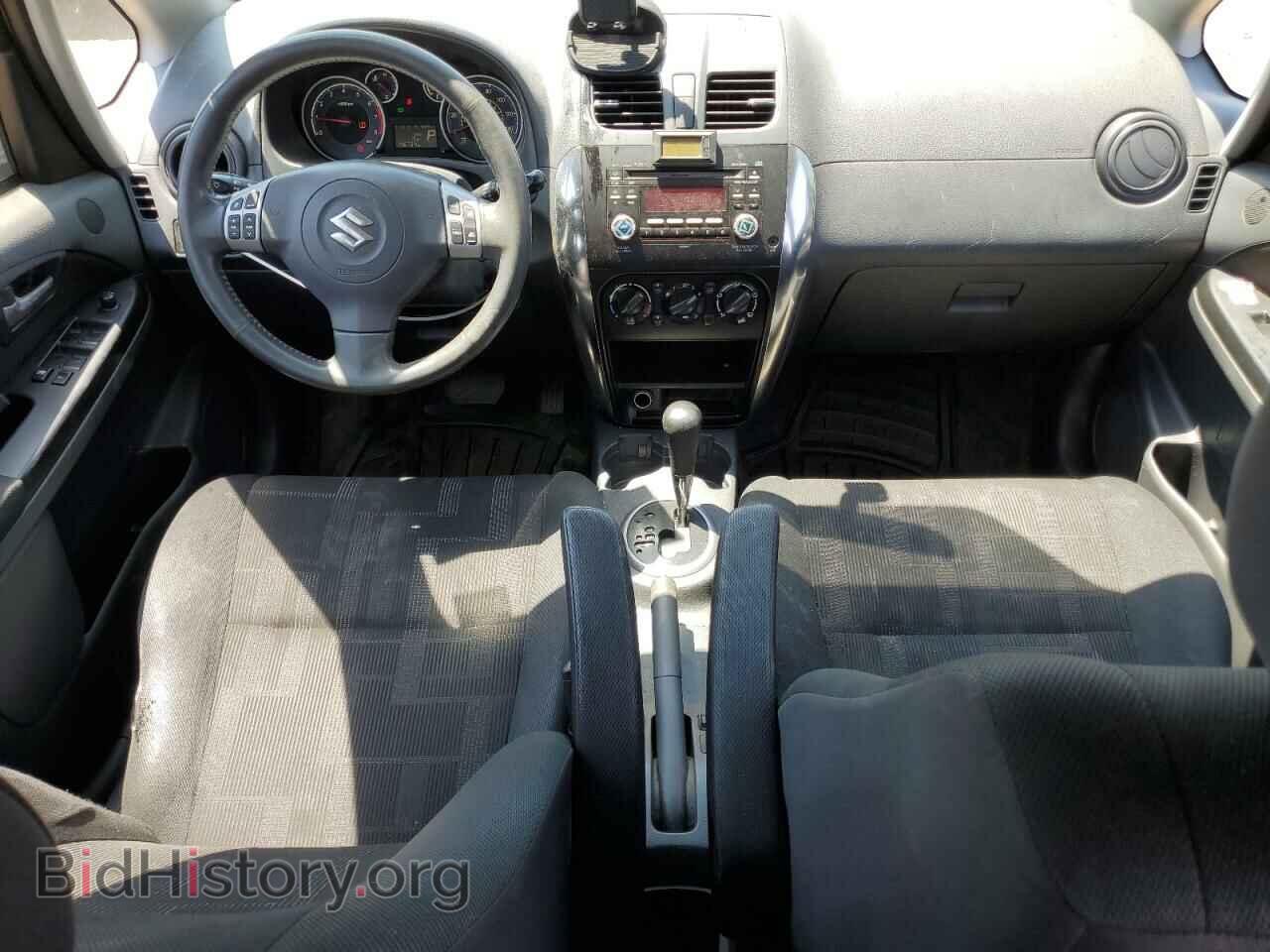 2011 SUZUKI SX4 - VIN: JS2YB5A35B6301467 - Photo 8