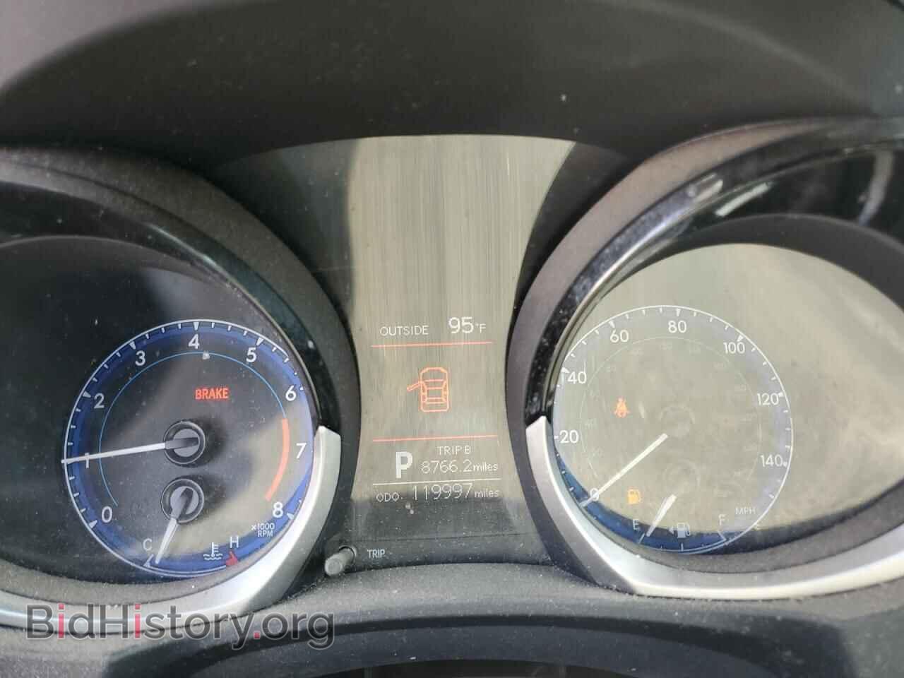 2015 TOYOTA COROLLA - VIN: 2T1BURHE0FC475910 - Фото 9