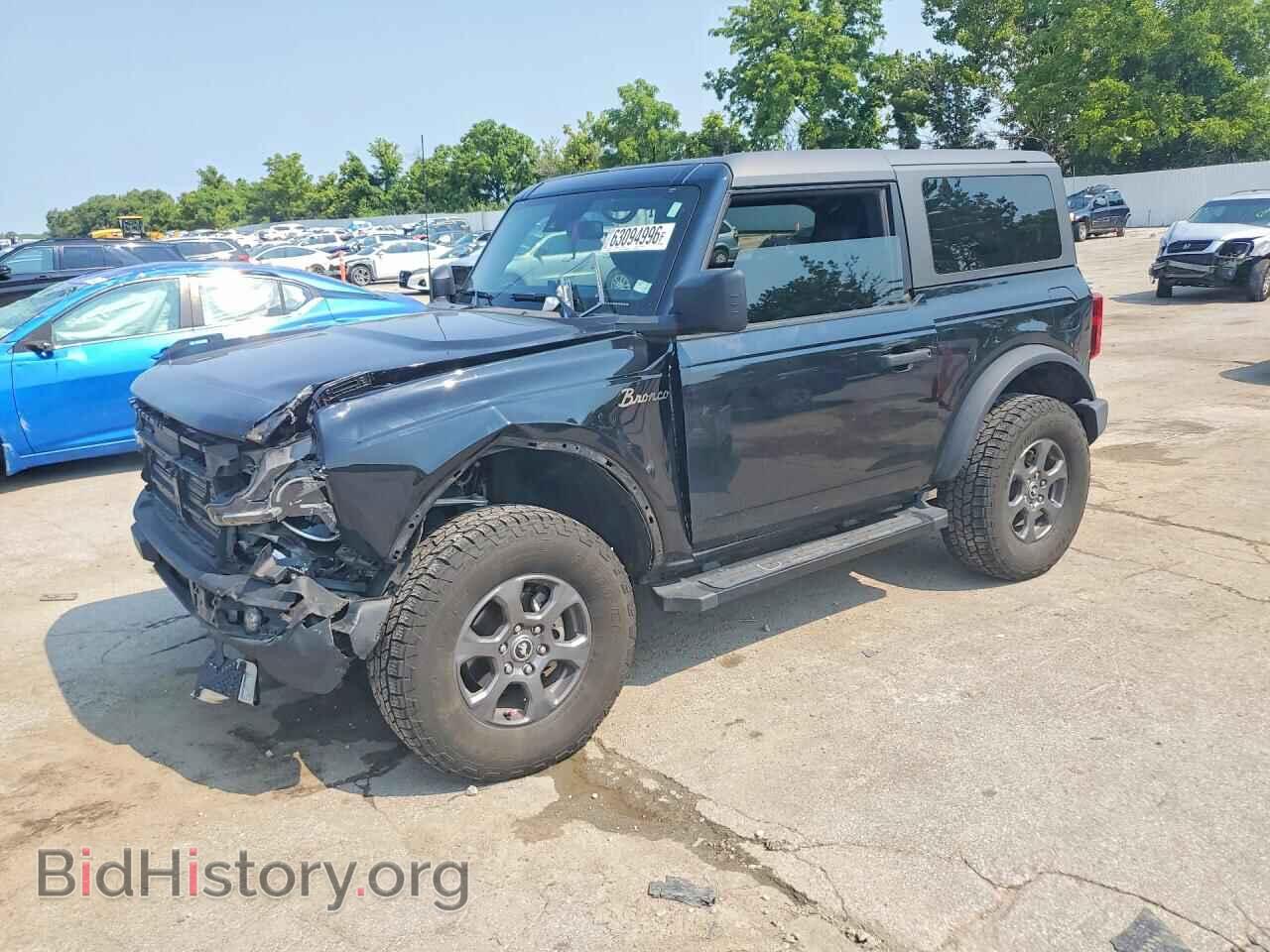 Фотография 1FMDE5AP1PLB88527 - FORD BRONCO 2023