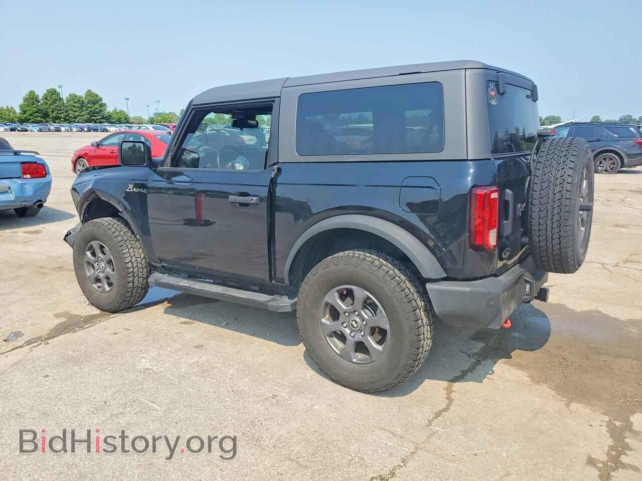 2023 FORD BRONCO - VIN: 1FMDE5AP1PLB88527 - Photo 2